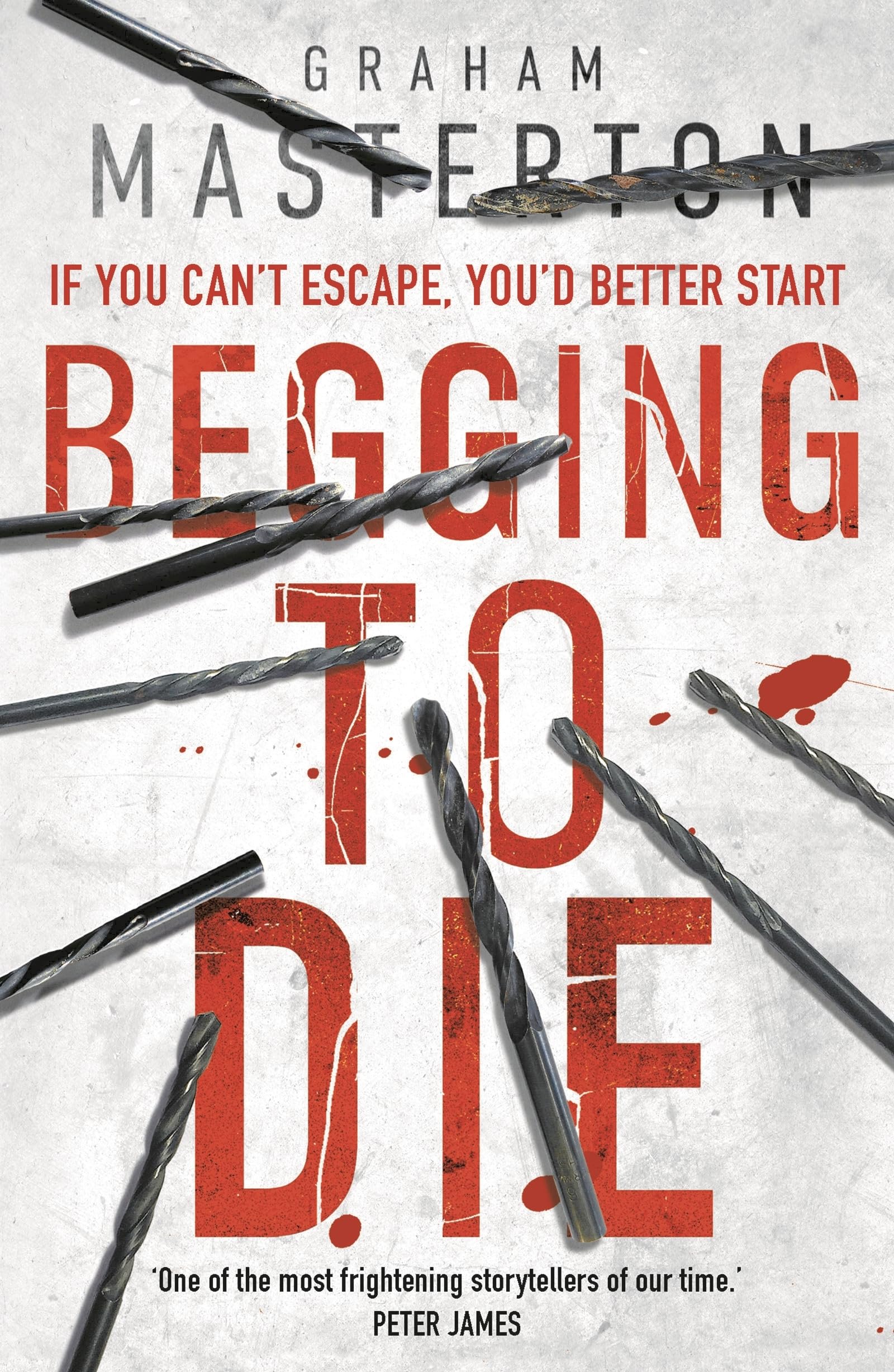 Begging to Die by Graham Masterton (Paperback Book)