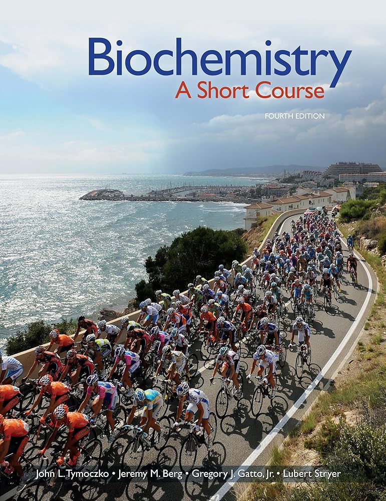 Biochemistry-A Short Course,  (Tymoczko, 2019) 4th Edition test bank cover - ISBN 9781319234379