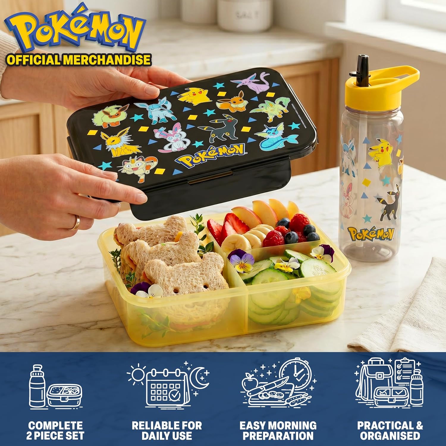 Get Trend Pokemon Kids Lunch Box