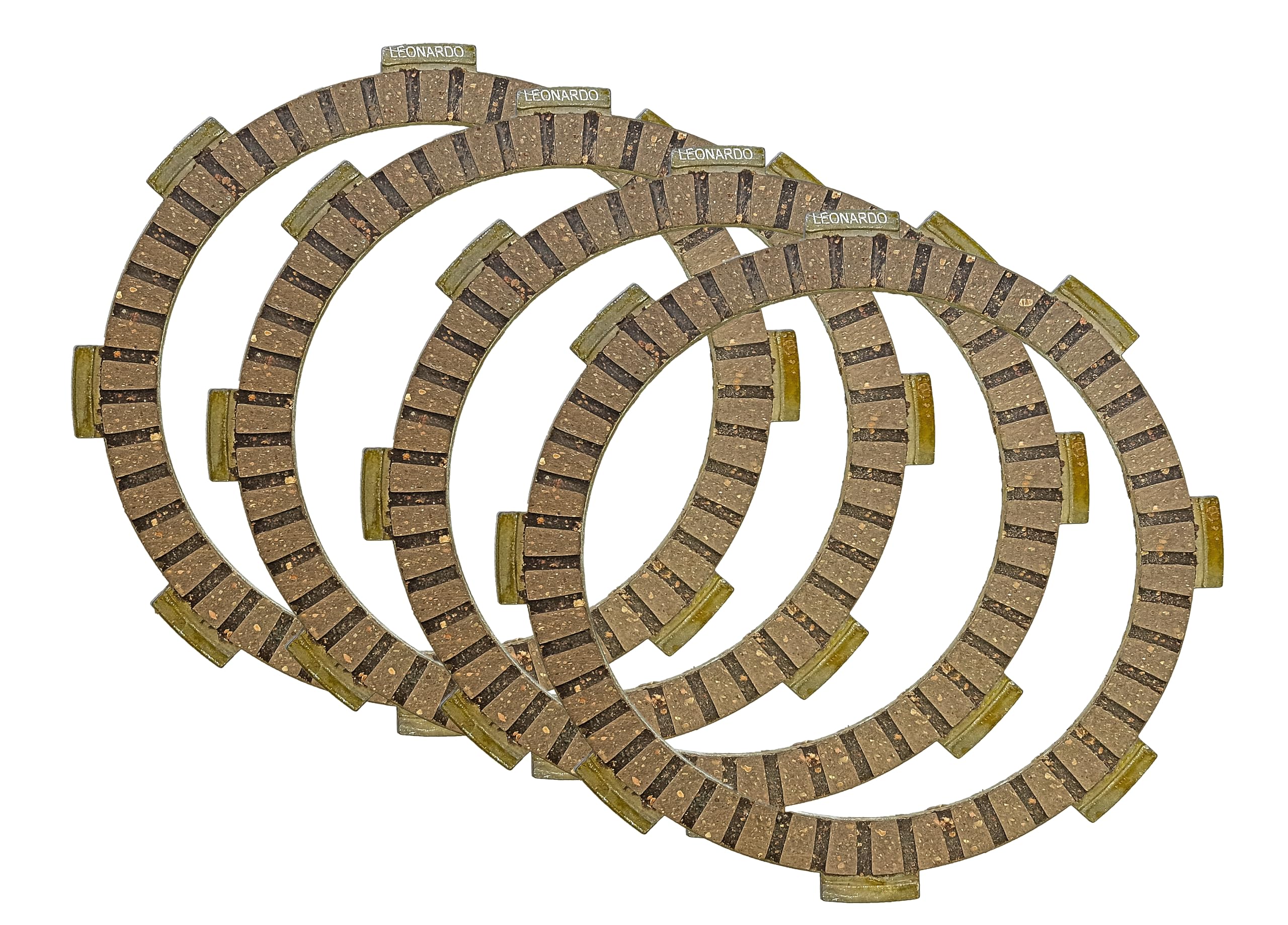 Clutch Plate For Bajaj XCD 125 (4+1 PCS)