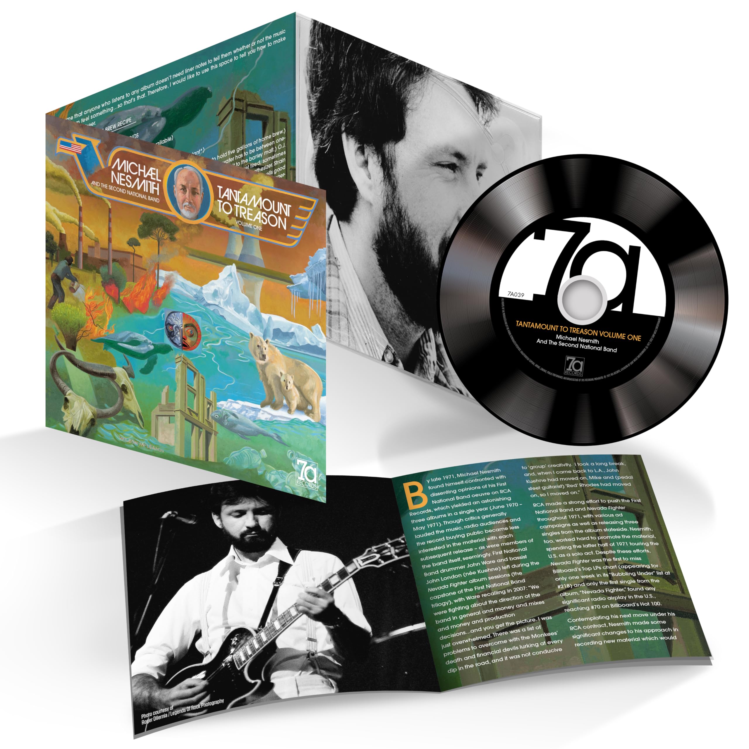 Michael Nesmith & The Second National Band Tantamount To Treason