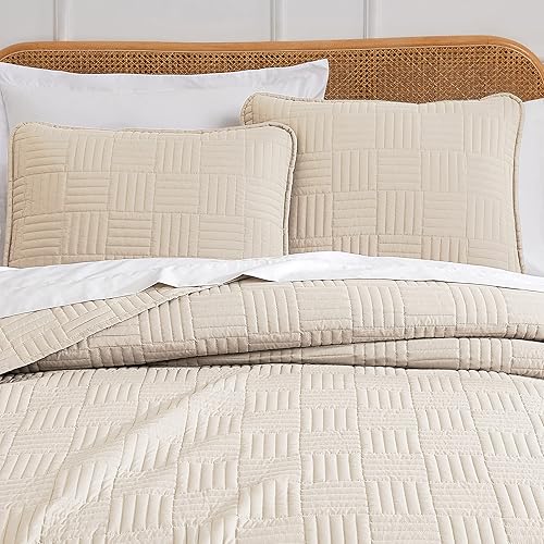 Miniatura 2 de Southshore Fine Living, Inc. Juego de ropa de cama King de gran tamaño con 2 fundas a juego, colcha para cama KingCalifornia King, juego de edredón