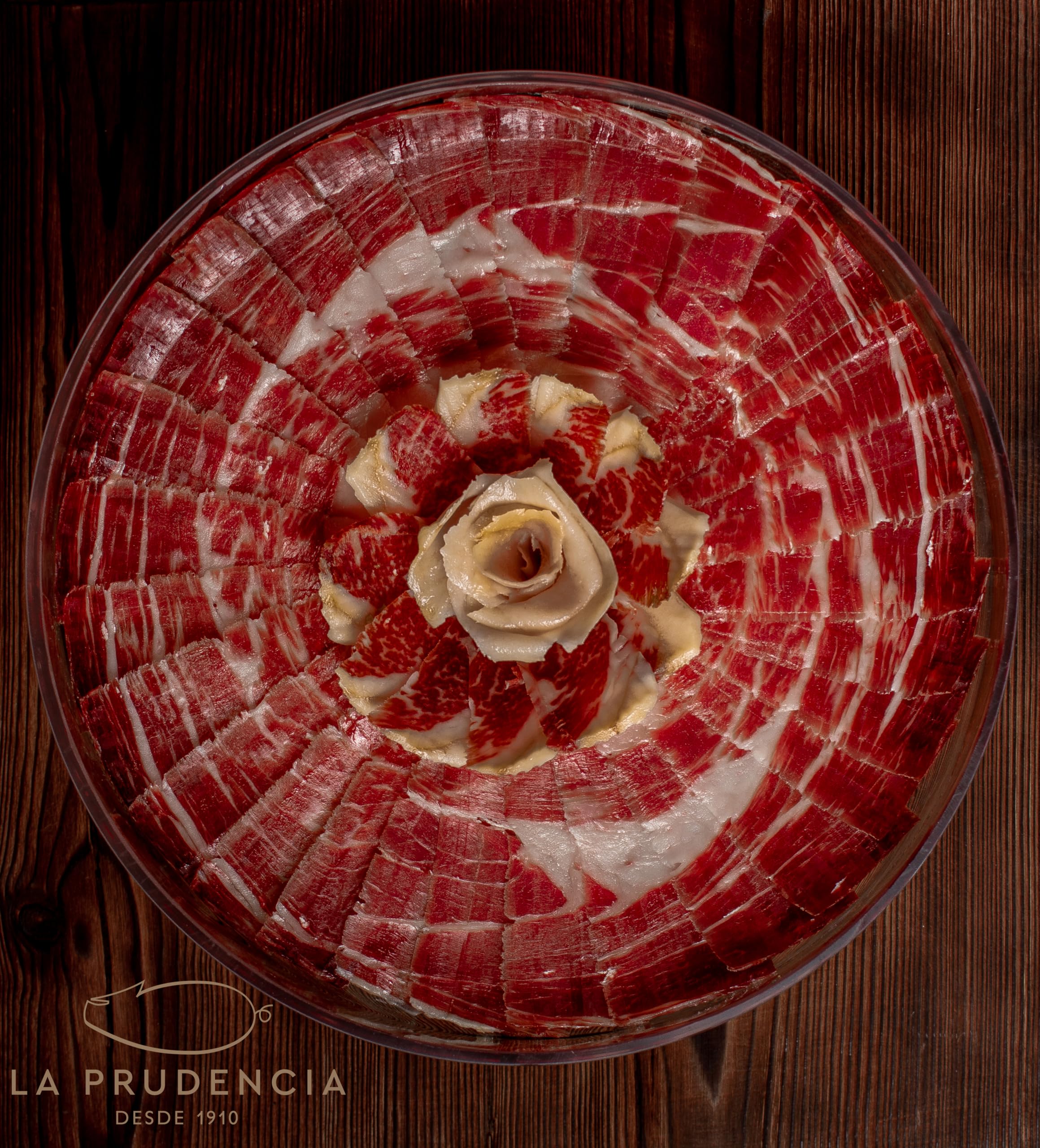 LA PRUDENCIA - Jamón iberico de bellota 100% ibérico - Etiqueta Negra - 48 meses de curación - 7 a 8 kg Aprox - ORIGEN EXTREMADURA