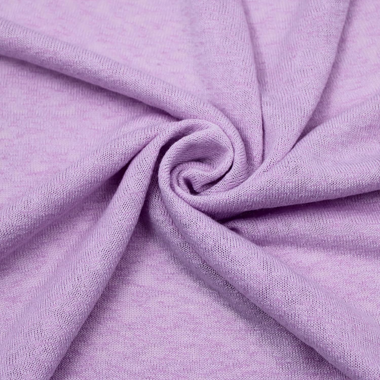 61" Wide Poly Spun Rayon Polyester Knit Fabric – 210 GSM Soft Stretch Fabric by the Yard for Dresses, Tops, Loungewear, Sewing, DIY Crafts and Apparel Projects”