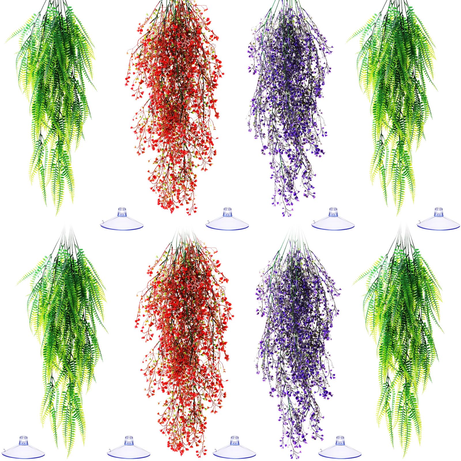 Suncalla Reptile Plants Terrarium Hanging Plants Vines - habitat decor | Mubboo