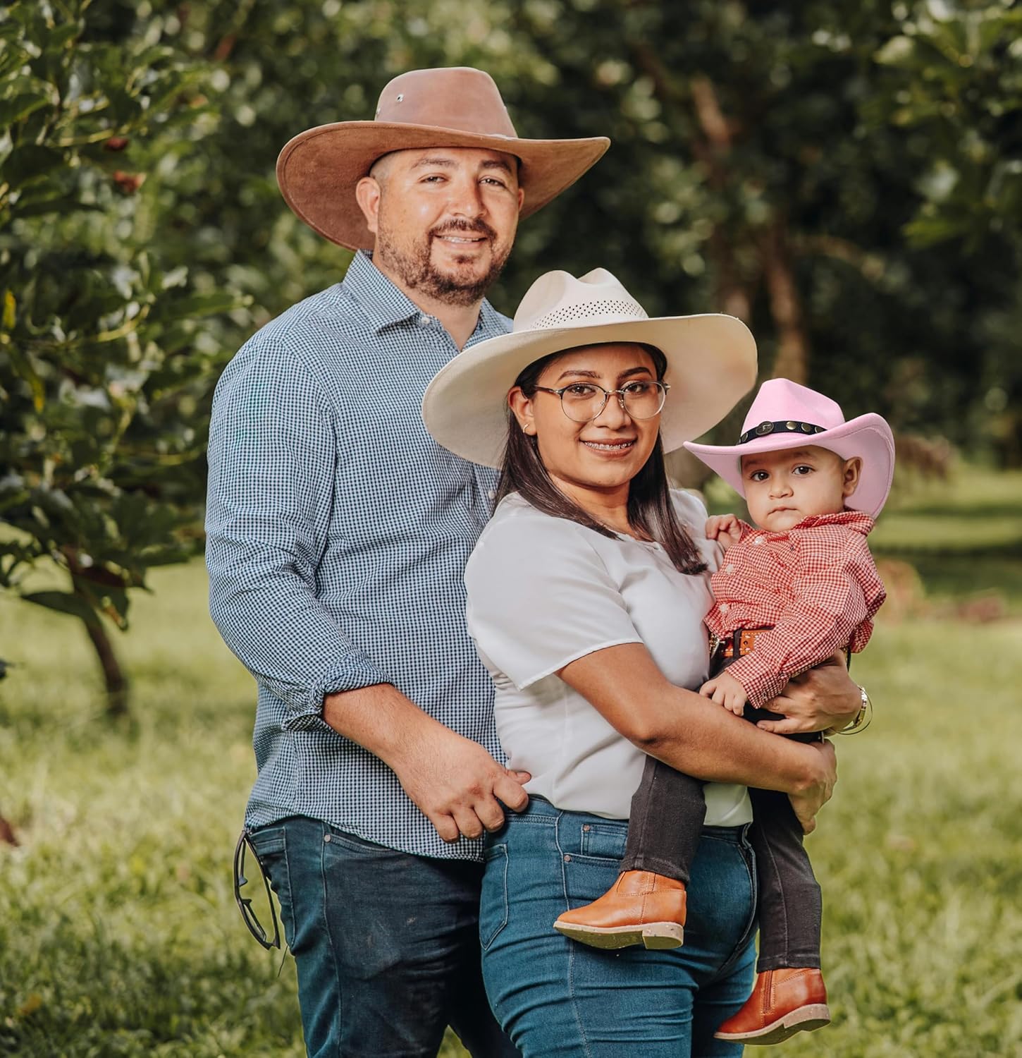 Jastore Baby Boys Girls Cowboy Hat Baby Cowgirl Hats Infant Toddler Hats Western Hats for Kids - Image 6