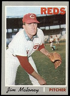 1970 Topps # 320 Jim Maloney Cincinnati Reds (Baseball Card) VG/EX Reds
