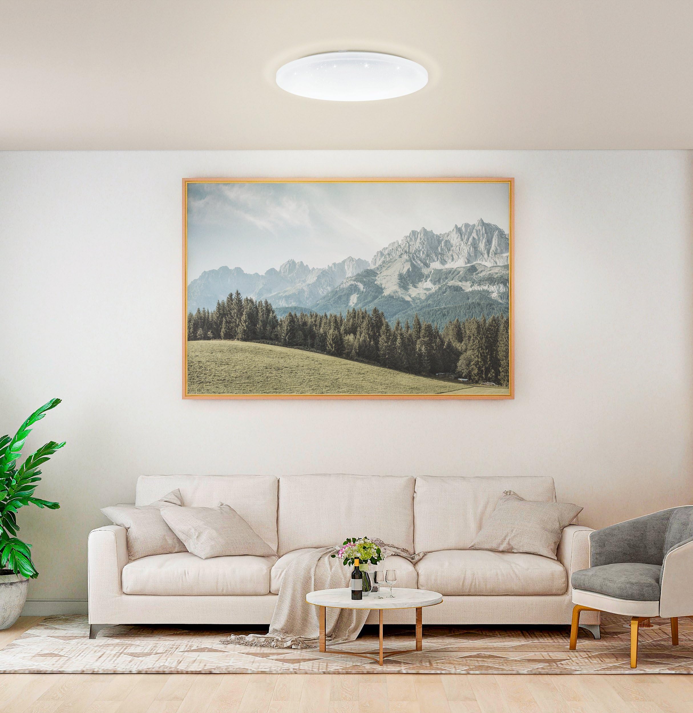 EGLO Access LED Deckenleuchte Frania-A, 1 flammige Wandlampe