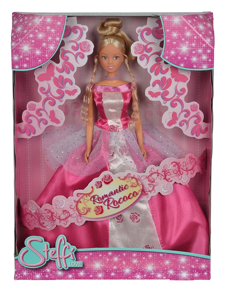 Simba 5733763 Steffi Love Romantic Rococo (4 Assorted