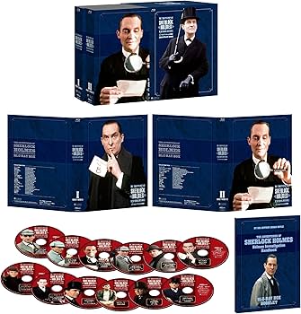 Amazon.co.jp: シャーロック・ホームズの冒険 全巻ブルーレイBOX [Blu