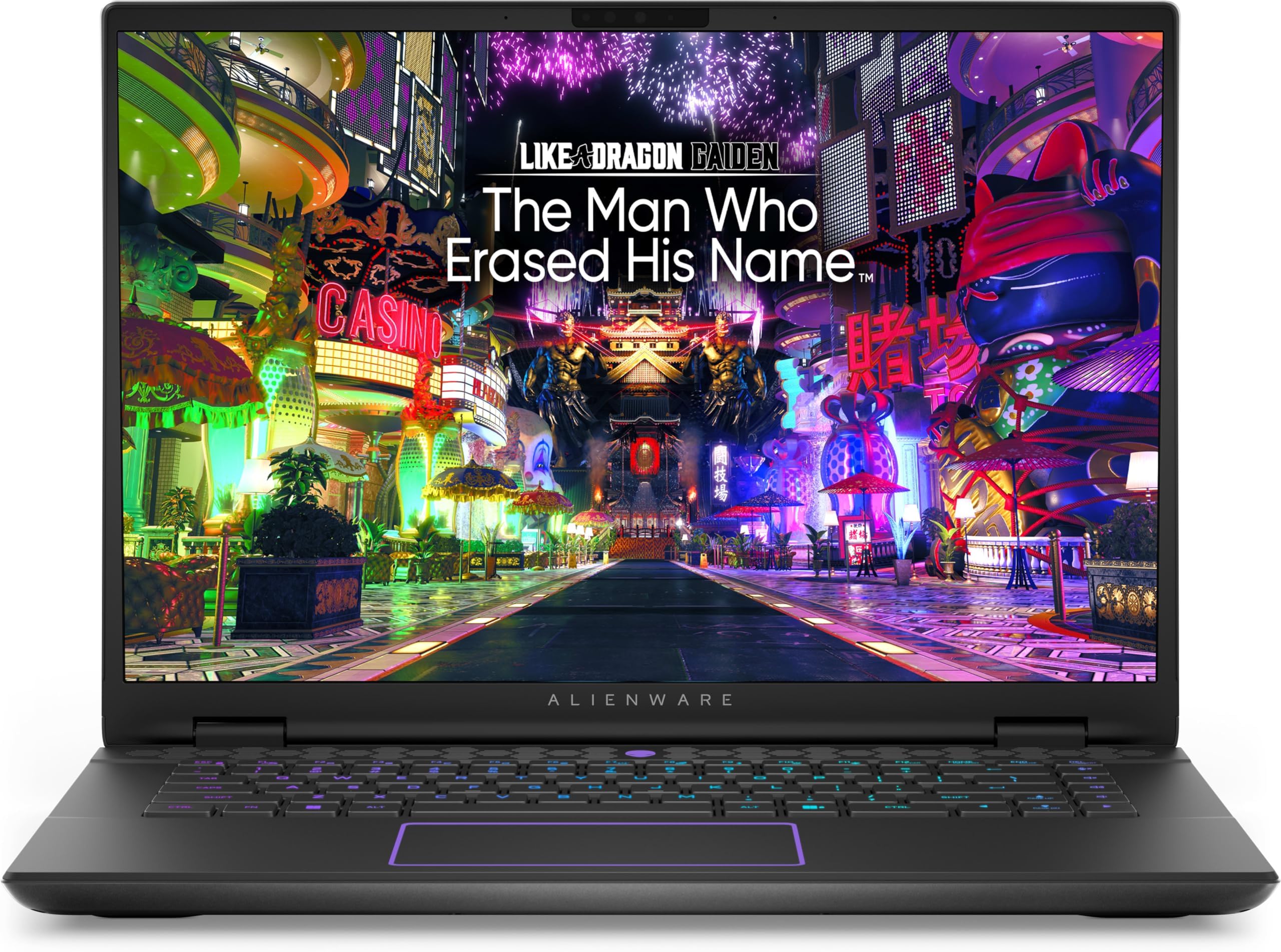 Alienware m16 R2 Laptop (2024) | 16" 2560x1600 QHD+ | Core Ultra 7-155H - 1TB SSD Hard Drive - 16GB RAM - Nvidia GeForce RTX 4050 | 16 cores @ 4.8 GHz - 6GB GDDR6 Win 11 Home Black