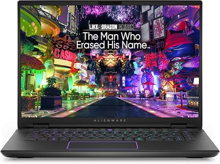 Amazon.com: Dell Alienware m16 R2 Laptop (2024) | 16