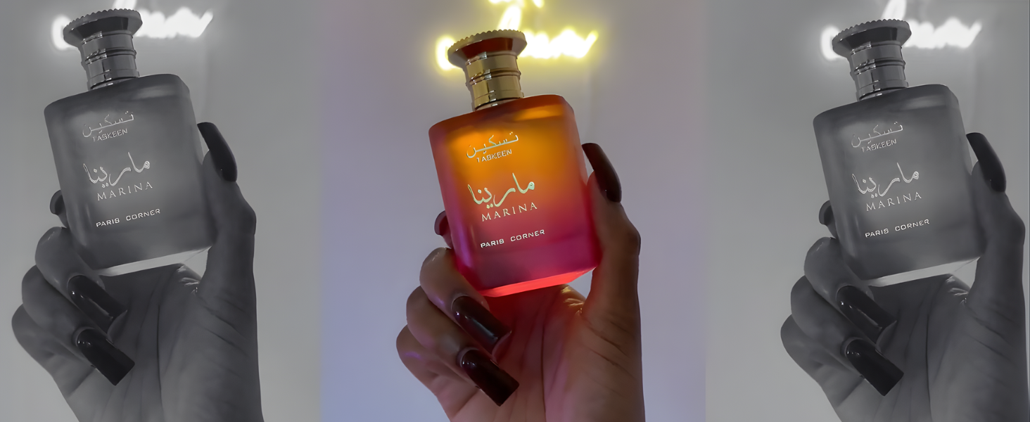 Amazon.com : Paris Corner Taskeen Marina Tropical Edp 3.4 Fl Oz