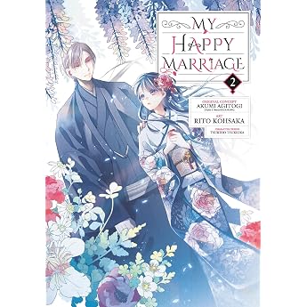 My Happy Marriage 02 Manga