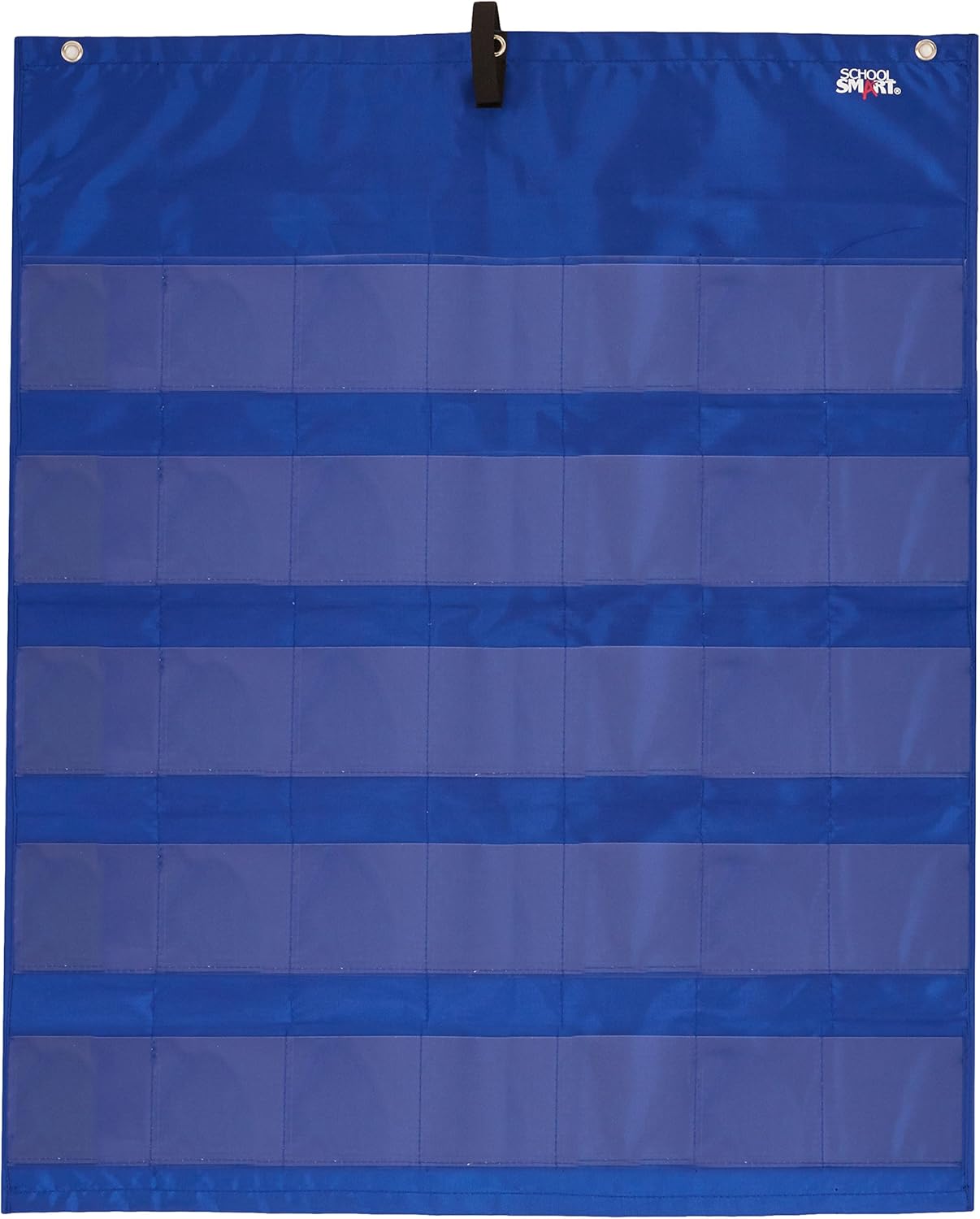 School Smart Calculator-Multi-Use Pocket Chart, 35 Pockets, 30 x 38 Inches