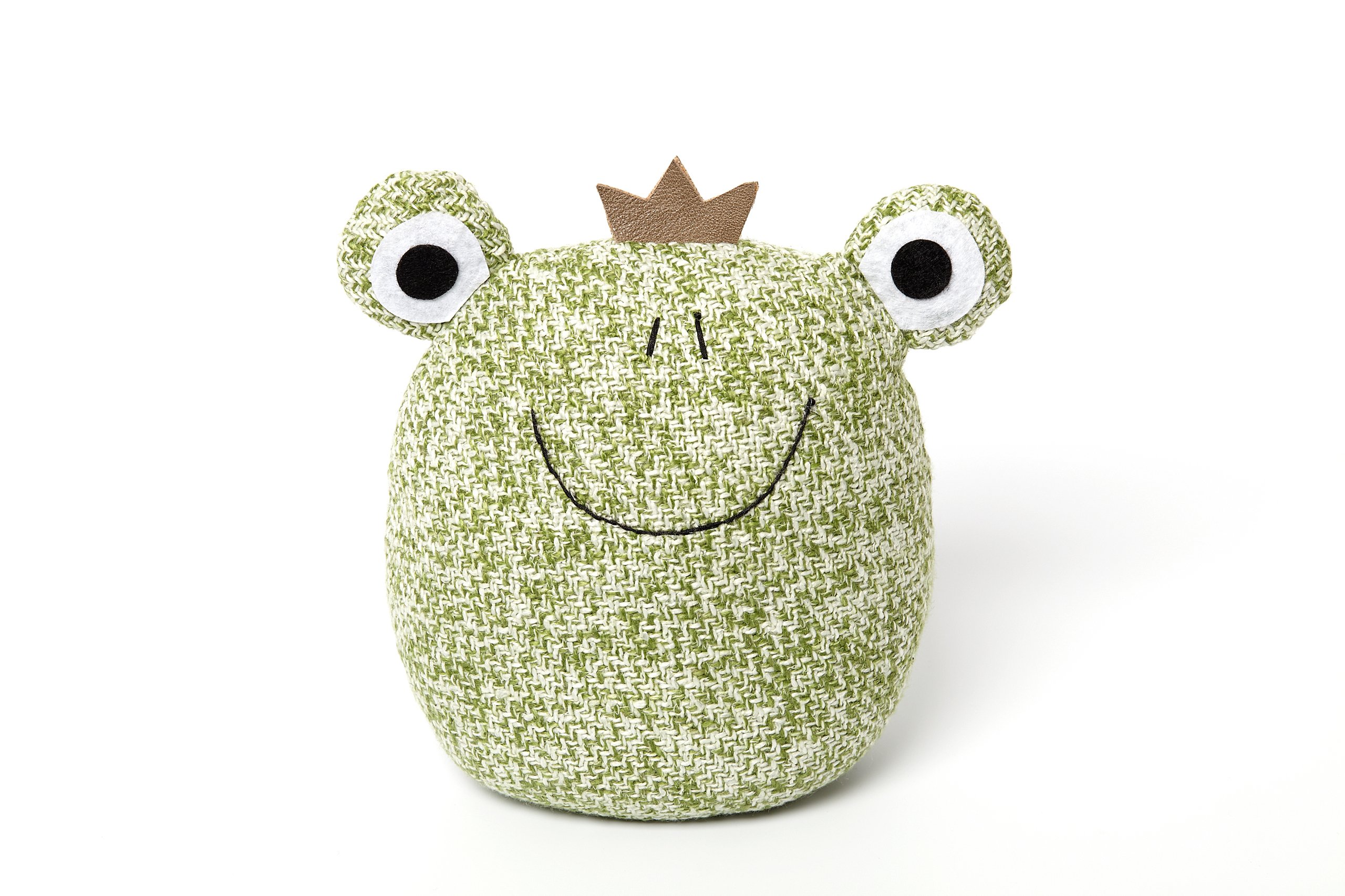 Heitmann Deco Frog Door Stop, Fabric