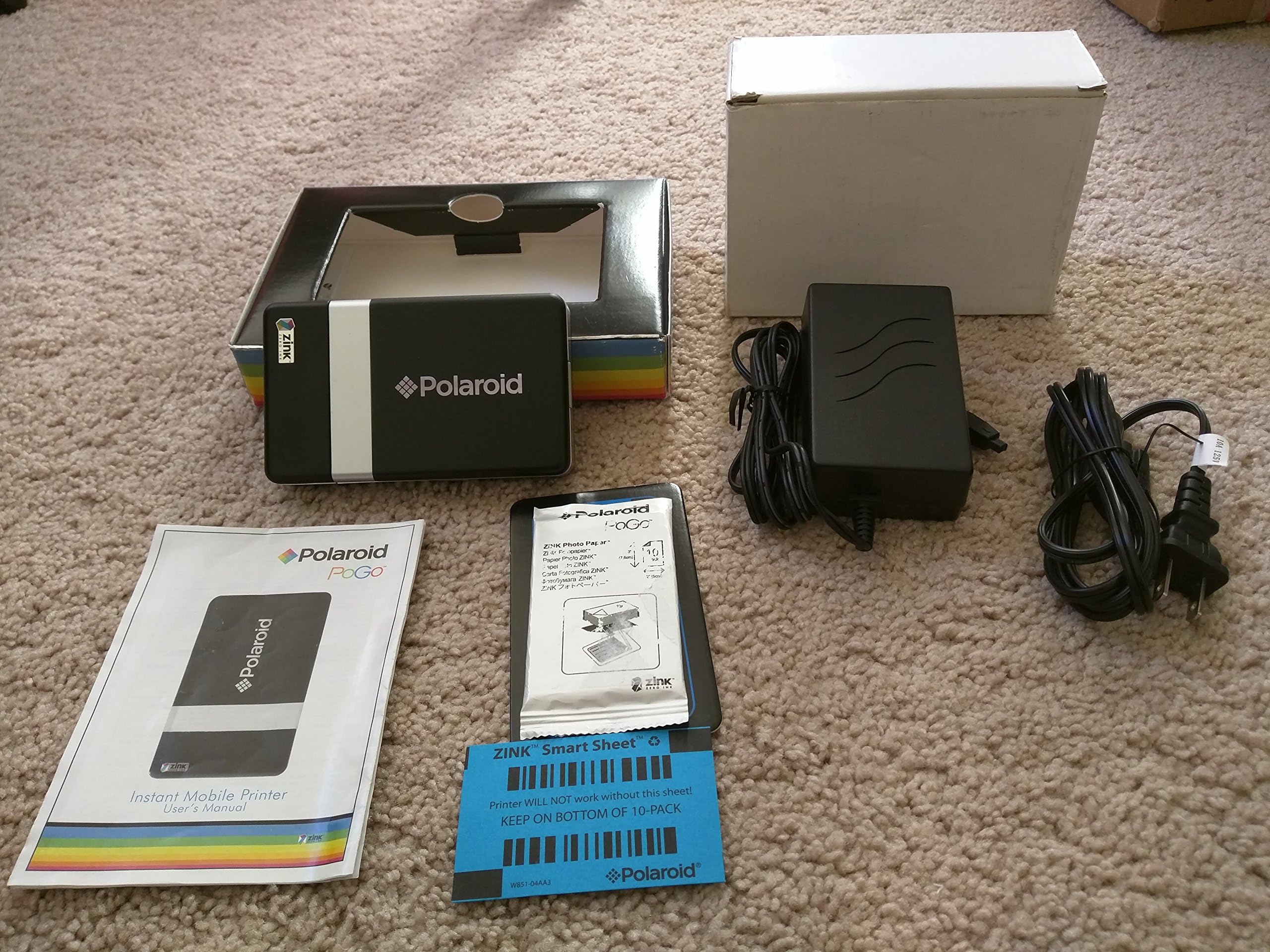 Polaroid CZA10011 PoGo Instant Mobile Printer