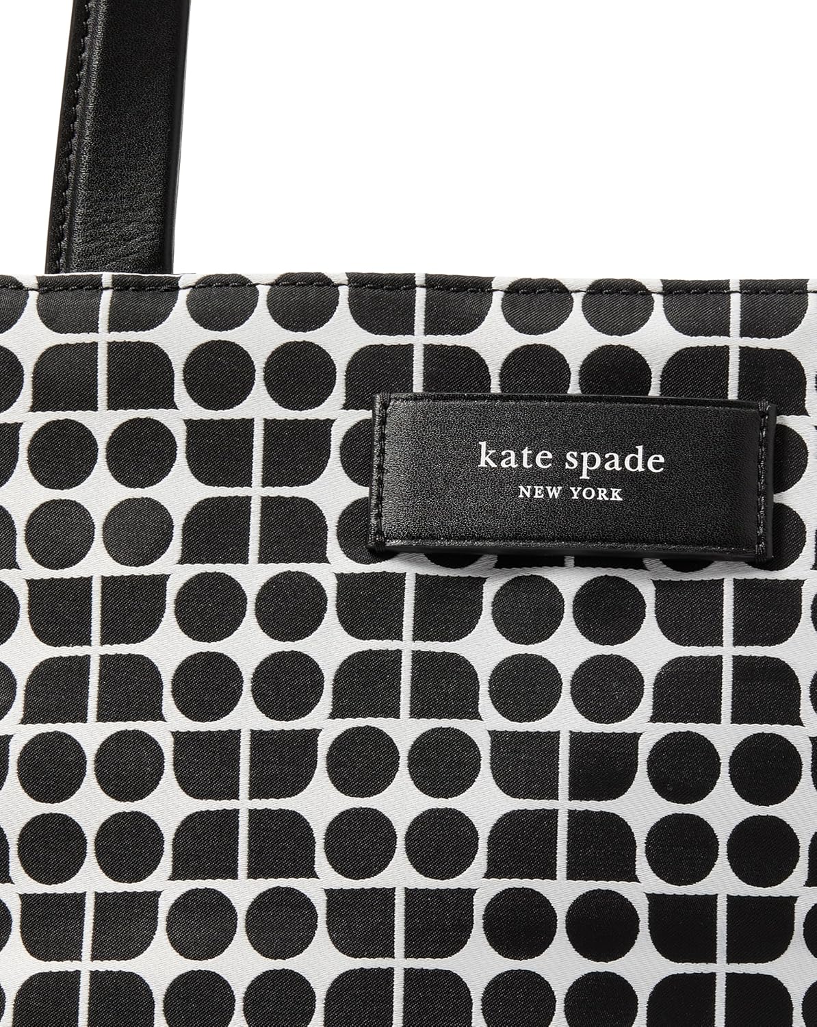 kate spade new york womens Noel Jacquard Fabric Large Tote