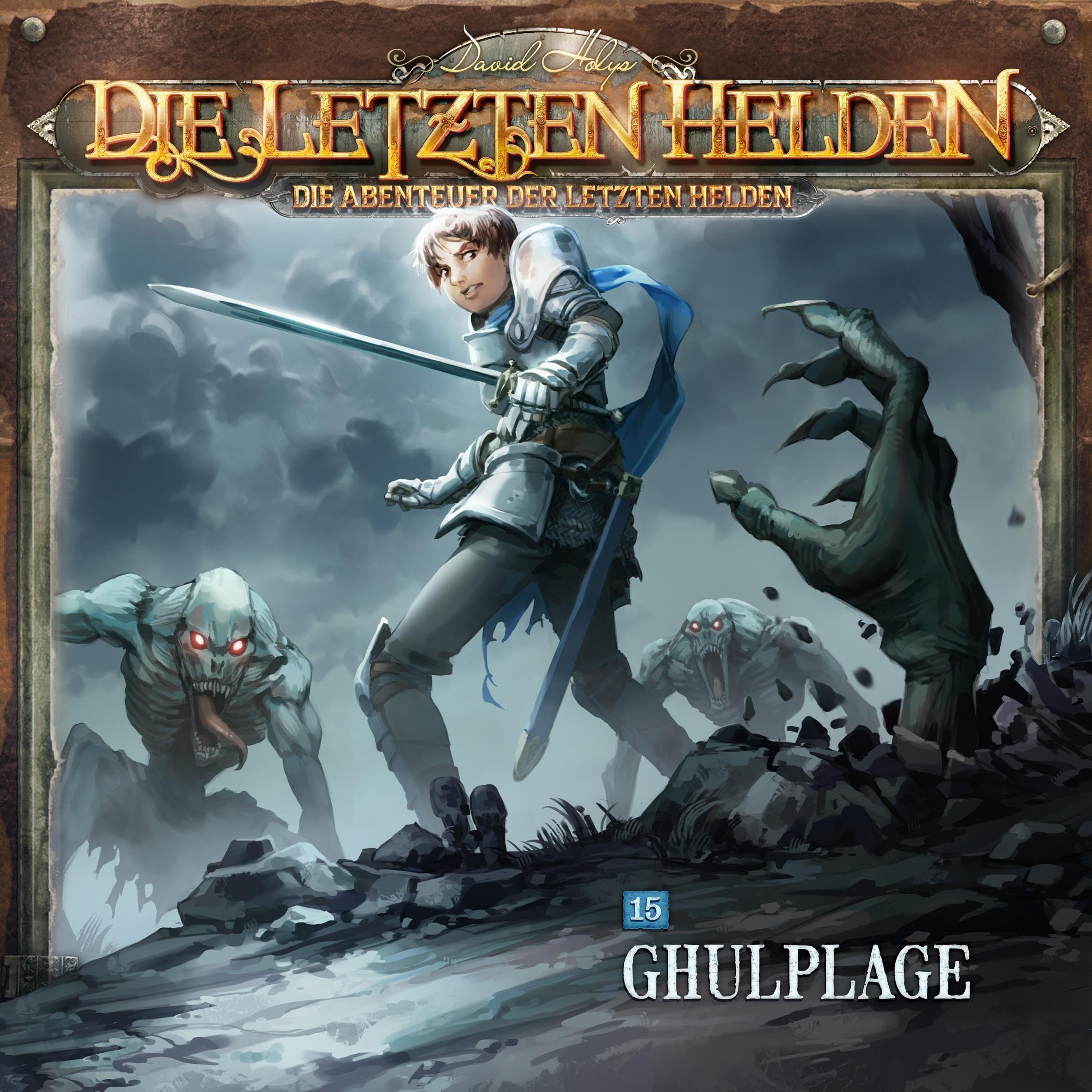 Cover art for Ghulplage