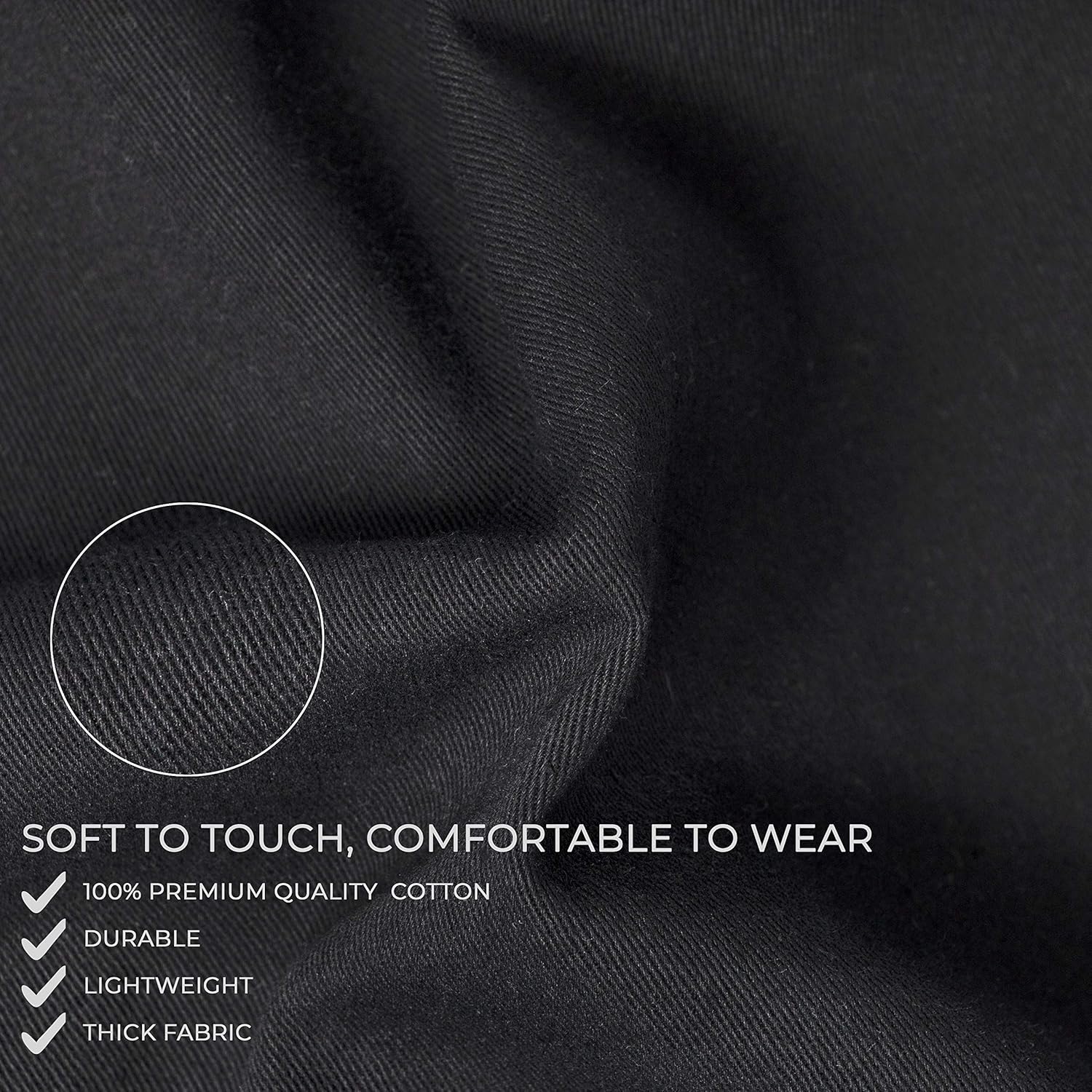 Kids Apron, Small, 100% Cotton With An Adjustable Strap to fit All Ages - Image 4