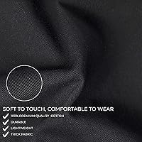 Vista 4 de Delantal para niños, pequeño, 100% algodón con una correa ajustable para adaptarse a todas las edades