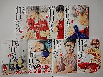 コミック　灼熱カバディ　全巻セット　武蔵野創　難あり 灼熱カバディ コミック 1-7巻 セット | 武蔵野 創 |本 | 通販