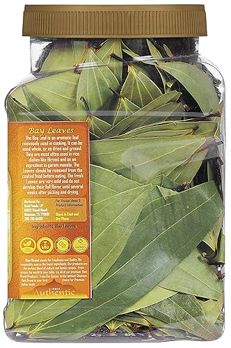 Miniatura 6 de Rani - Tarro de PET extra grande de 3.5 onzas (3.53 oz) de hoja de laurel (hojas), totalmente natural, apto para gluten, sin OMG, kosher, vegano,