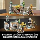 LEGO Icons The Lord of the Rings: Rivendell - Collectible LotR Display Set for Adults with 15 Unique Minifigures incl. Gandalf, Legolas, Aragorn & Frodo - 10316 - 4
