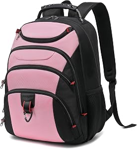 Laptop Backpacks for Men Women Waterproof, Anti Theft, TSA, USB Compartments Students Business Travel