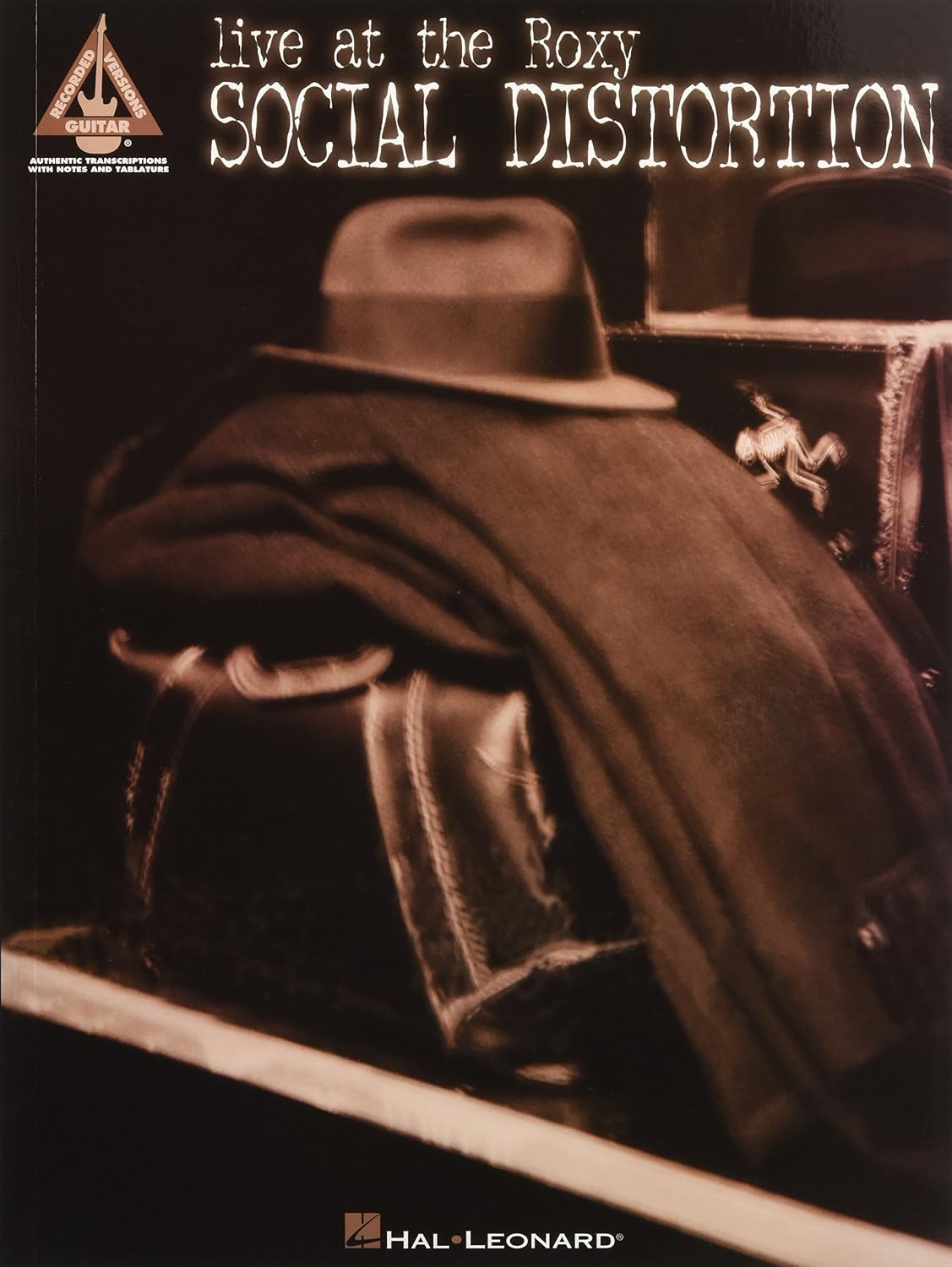 Social Distortion - Live at the Roxy | Guitar Songbook | 17 Punk Rock and Alternative Hits | Guitar Recorded Versions | Note-for-Note Transcriptions for Guitarists | Authentic TAB and Chord Diagrams