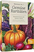 Magic Garden Seeds - Historical Vegetable Rarities - 9 Old Varieties in High-Quality Seed Set - Seed-proof, Aromatic & Robust - For Self-Catering & Garden Lovers