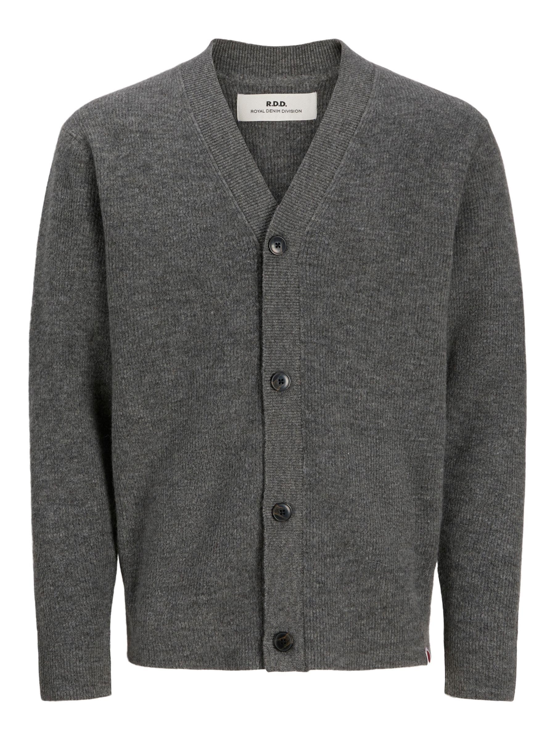 JACK & JONES Male Strickjacke RDD Strickjacke