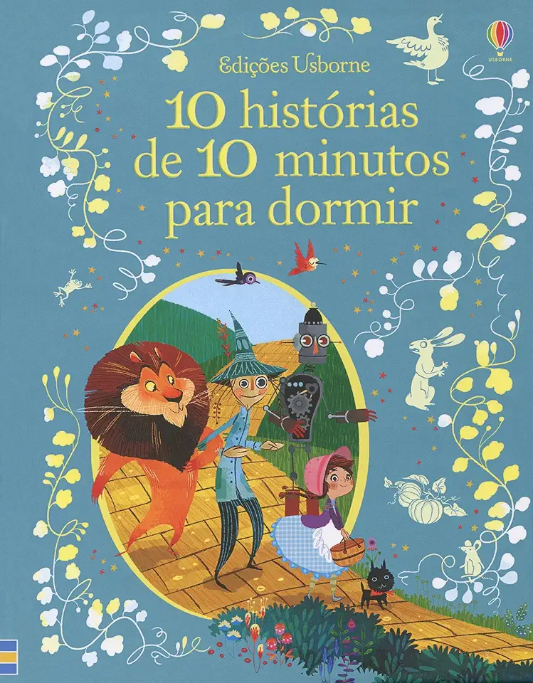 10 Histórias de 10 minutos para dormir
