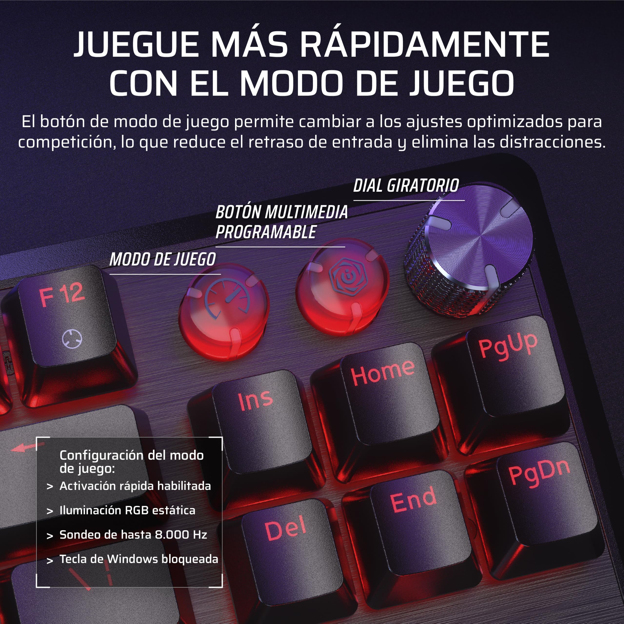 Corsair K70 Pro TKL + Elgato Stream Deck Mini Paquete - Teclado para Juegos con Cable Magnético-Mecánico con Studio Controller para Zoom, Teams, PowerPoint, MS Office, etc, Compatible with PC/Mac