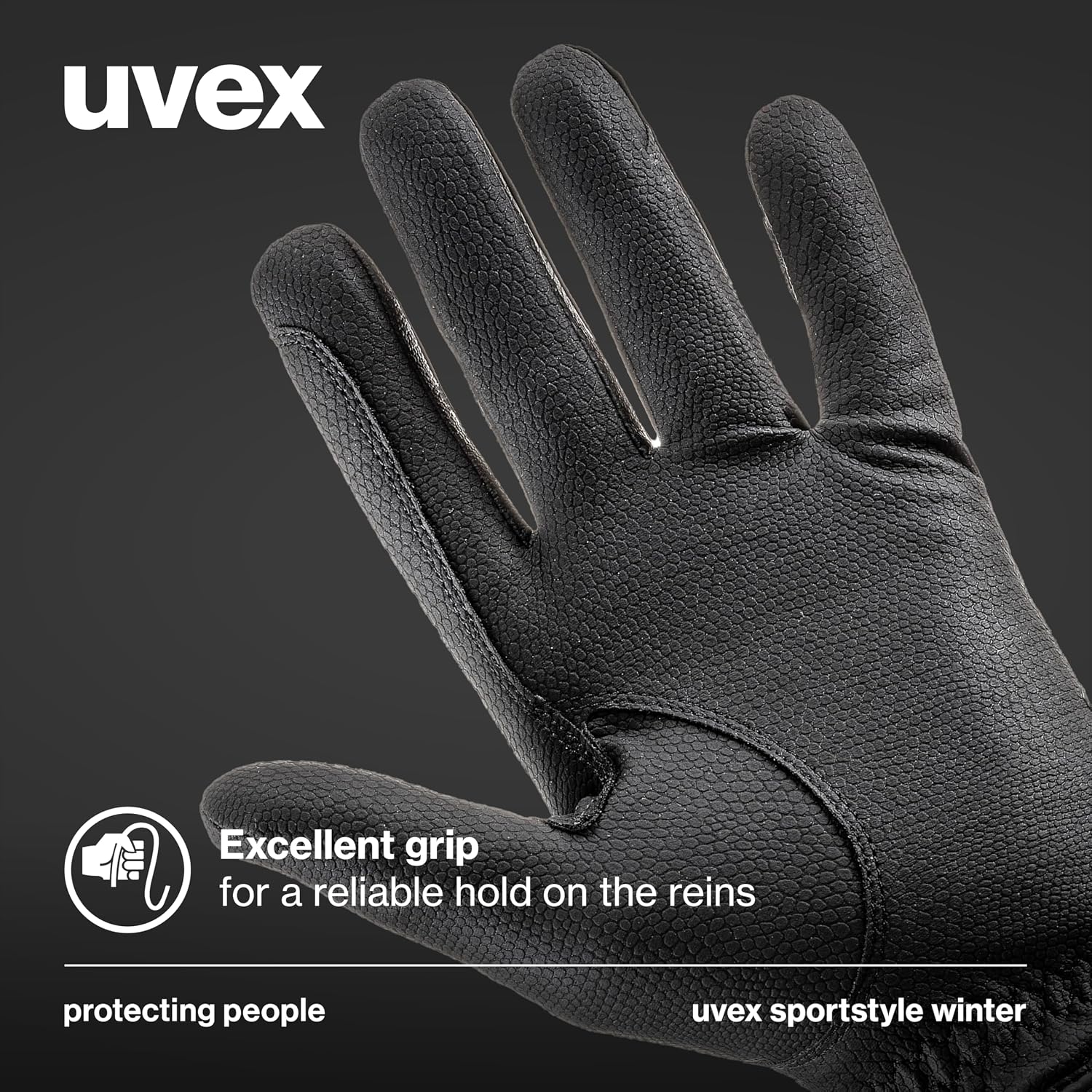 Uvex Sportstyle Winter Horse Riding Gloves for Women & Men - Washable & with Thinsulate Insulation
