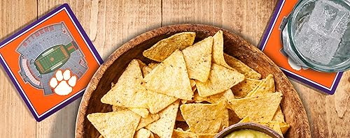 Miniatura 6 de YouTheFan NCAA - Posavasos con vista de estadio en 3D