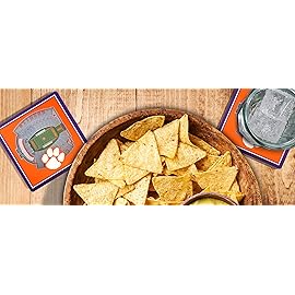 YouTheFan NCAA Clemson Tigers 3D StadiumView Coasters - Memorial Stadium