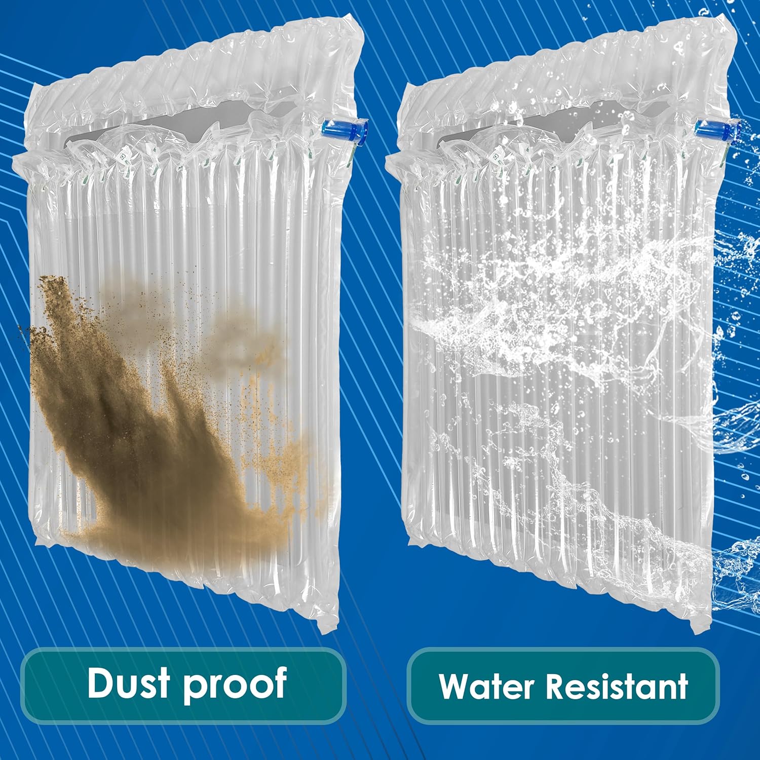 Inflatable Shipping Protection: Laptop Sleeves and Air Pillows for Shipping