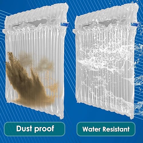 Miniatura 6 de Innovative Haus Paquete de 10 bolsas protectoras inflables para laptop con bomba gratis. Ideal para portátiles de 14 a 16 pulgadas, ligeras,