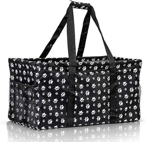 Miniatura 10 de Bolsa de lona plegable extragrande para la alberca, playa.