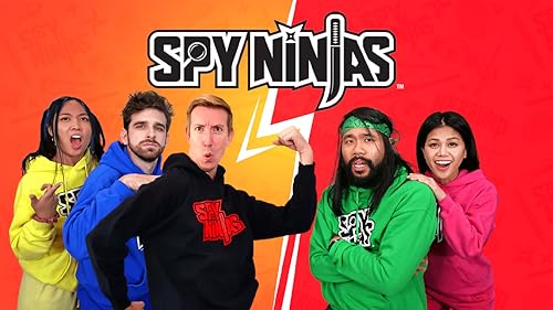 Spy Ninjas by Chad & Vy