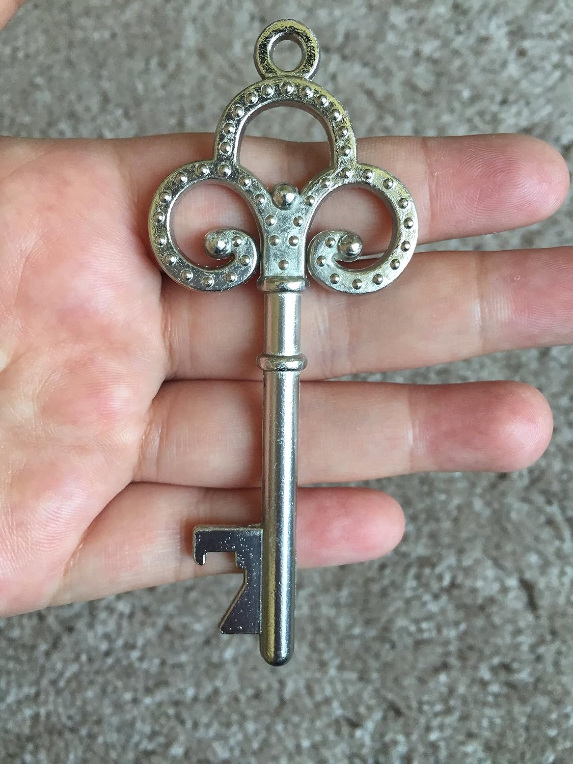 100 Large Silver Antique Skeleton Key Wedding Favor Bottle Openers Rustic Decoration Bestman Gift