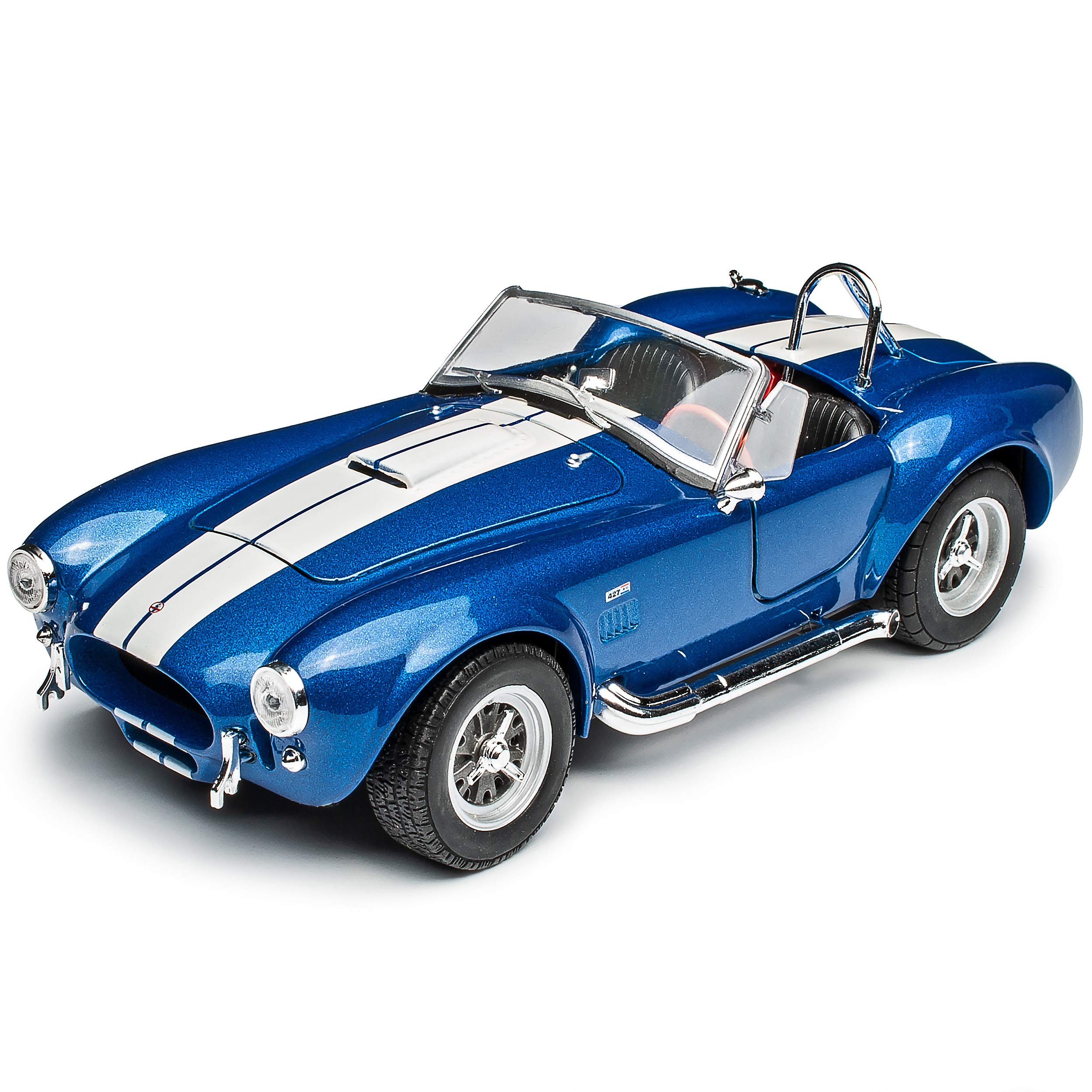 Shelby 1965 427 Cobra SC Mavi Açık 1/24 Welly model araba ya da