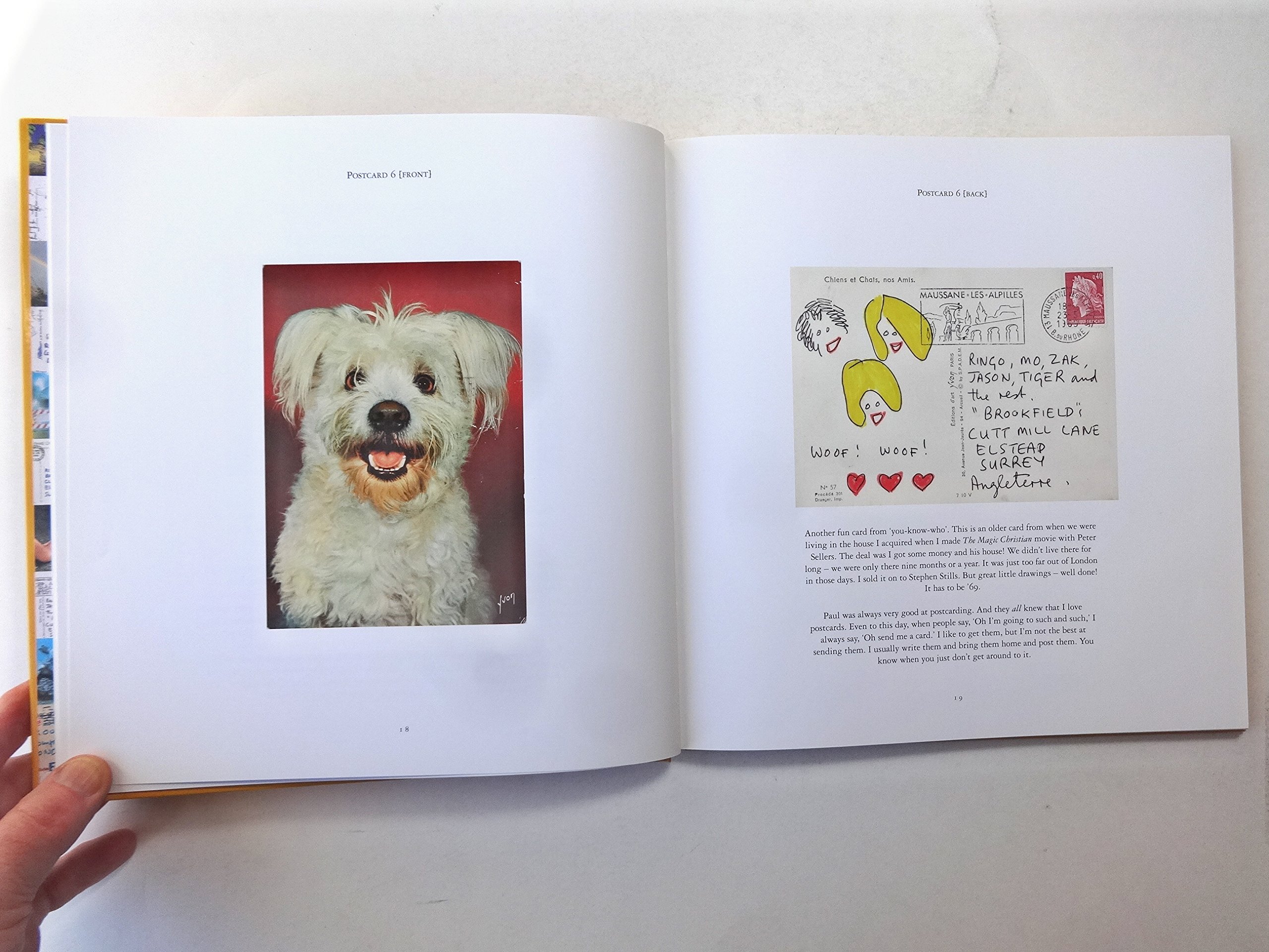 Postcards from the Boys Starr, Ringo - PT01