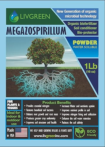 Miniatura 2 de Megazospirillum, Azospirillum Super Blend, Bio Fertilizante Orgánico, Impulsa el crecimiento de las plantas y la masa de raíces, perfecto para
