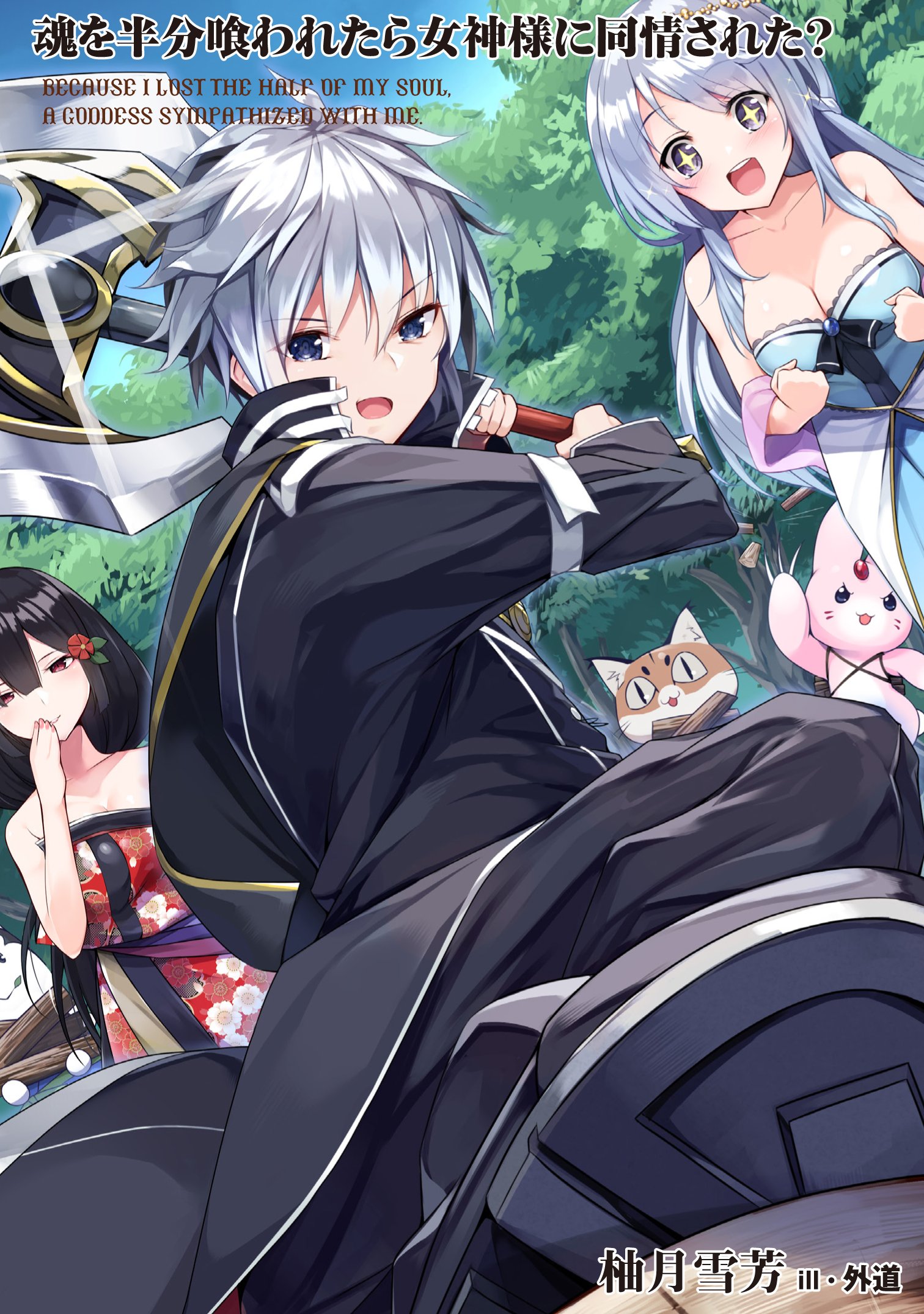 魂を半分喰われたら女神様に同情された? (アース・スターノベル) | 柚