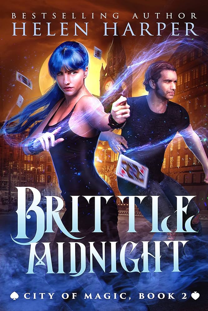 ② Amazon.com: Brittle Midnight (City of Magic Book 2) eBook