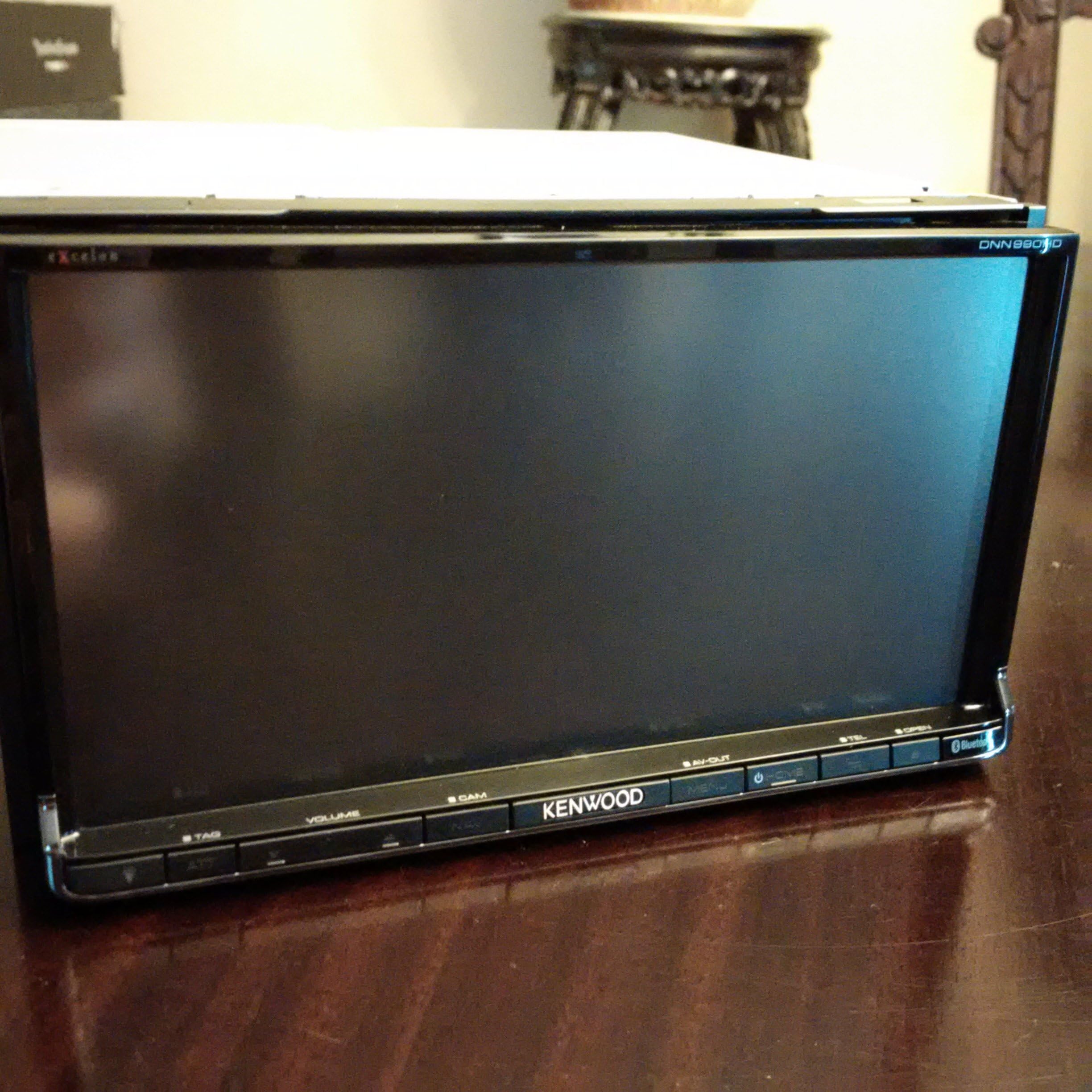 Kenwood DNN990HD eXcelon WiFi-Embedded In-Dash Receiver