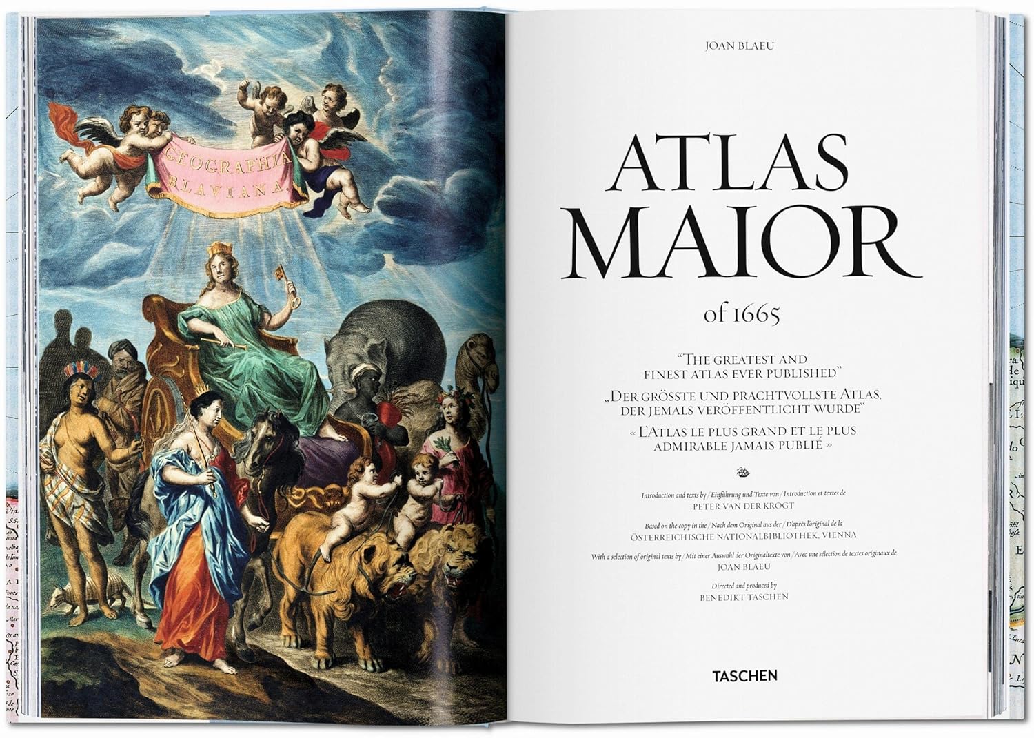 Blaeu. Atlas Maior (Multilingual Edition)      Hardcover – July 4, 2016