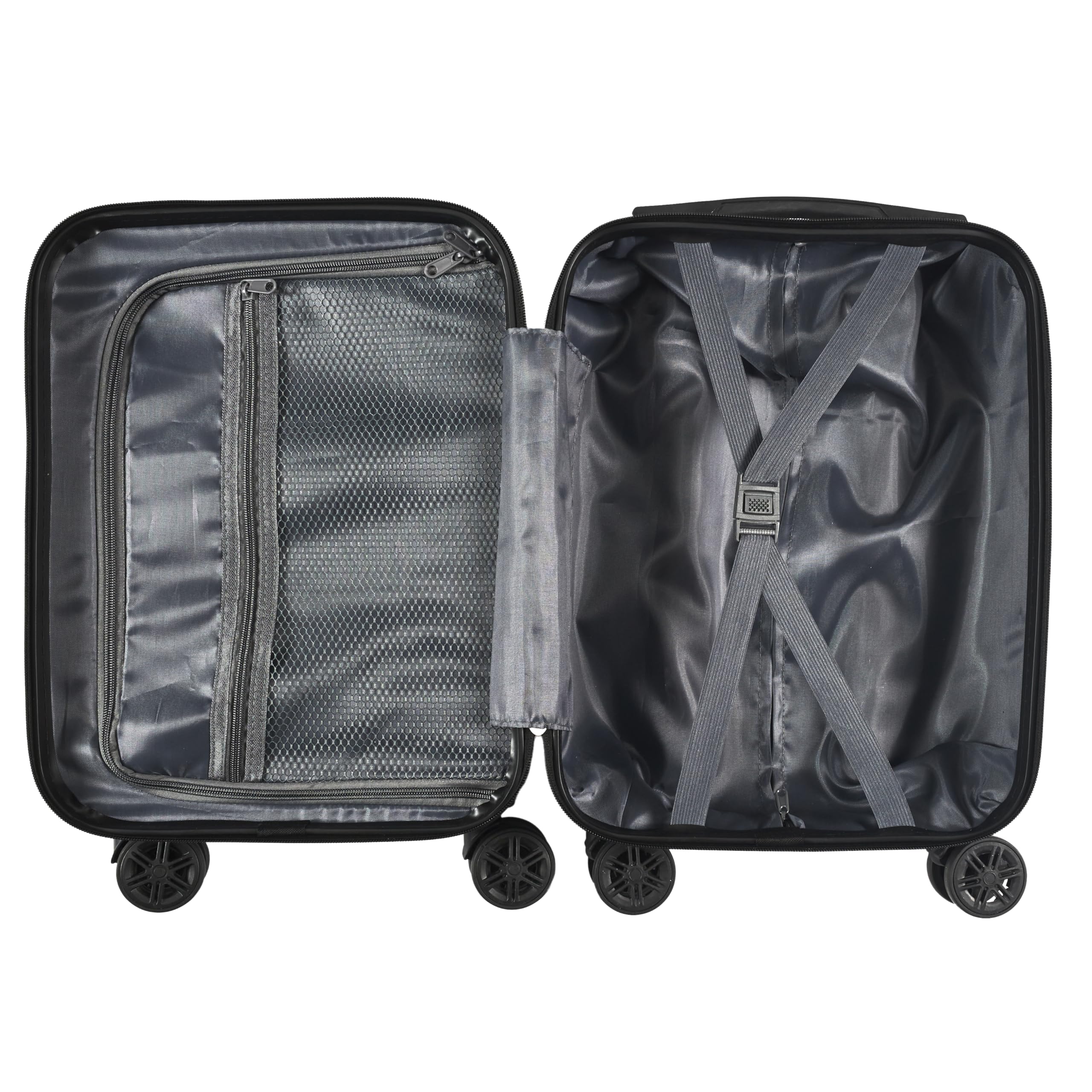 JET LAG, VO00071, Valigia Cabina in Rilievo Rosa 29L, Valigia cabina compatta e spaziosa, Guscio rigido in ABS, Ruote pivotanti a 360°, Maniglia retrattile, Lucchetto di sicurezza